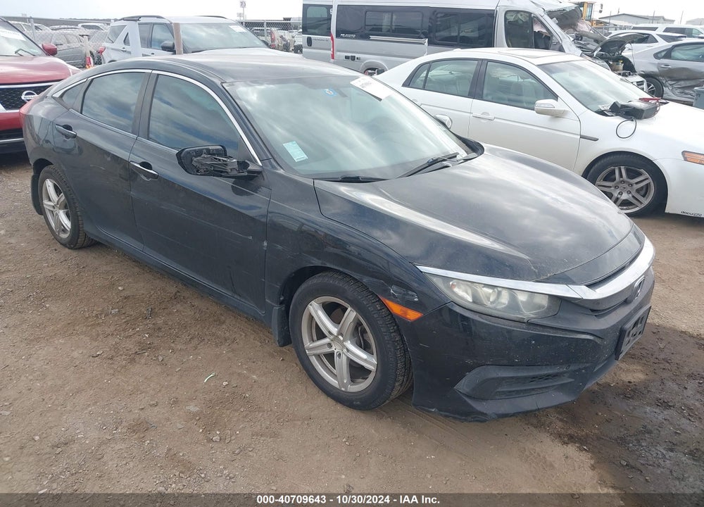 2017 HONDA CIVIC LX VIN: 19XFC2F53HE009634