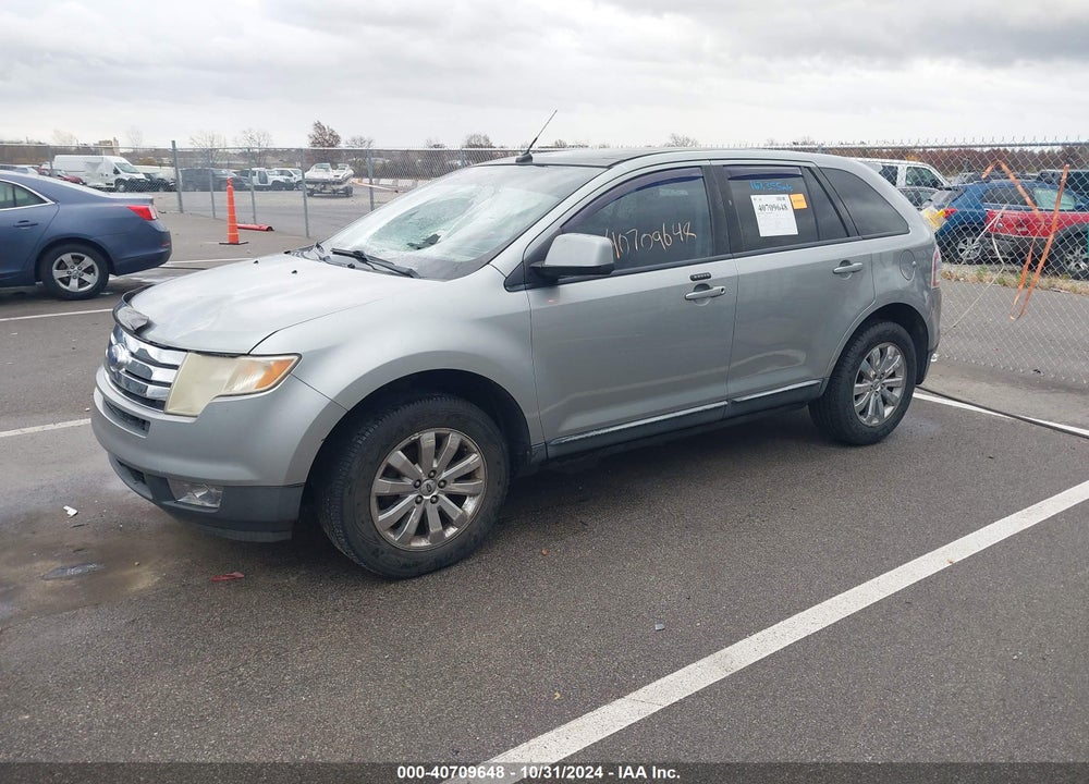 2007 FORD EDGE SEL PLUS VIN: 2FMDK39CX7BB31631