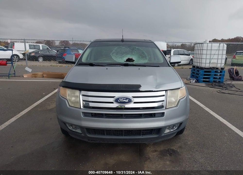 2007 FORD EDGE SEL PLUS VIN: 2FMDK39CX7BB31631
