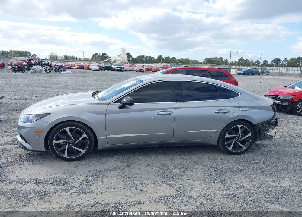 2021 HYUNDAI SONATA VIN: 5NPEJ4J28MH064158