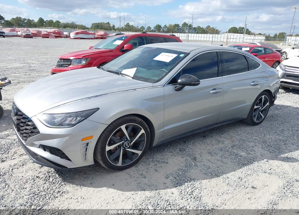 2021 HYUNDAI SONATA VIN: 5NPEJ4J28MH064158