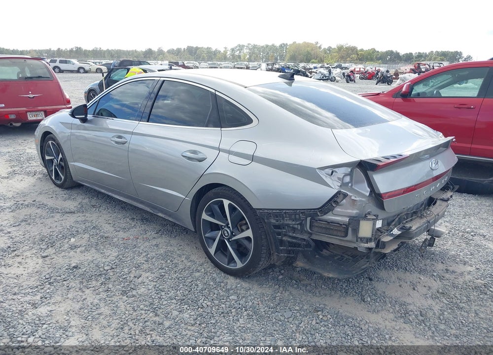 2021 HYUNDAI SONATA VIN: 5NPEJ4J28MH064158