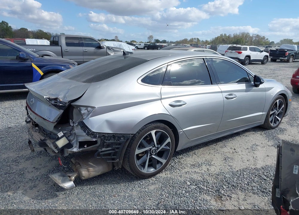 2021 HYUNDAI SONATA VIN: 5NPEJ4J28MH064158