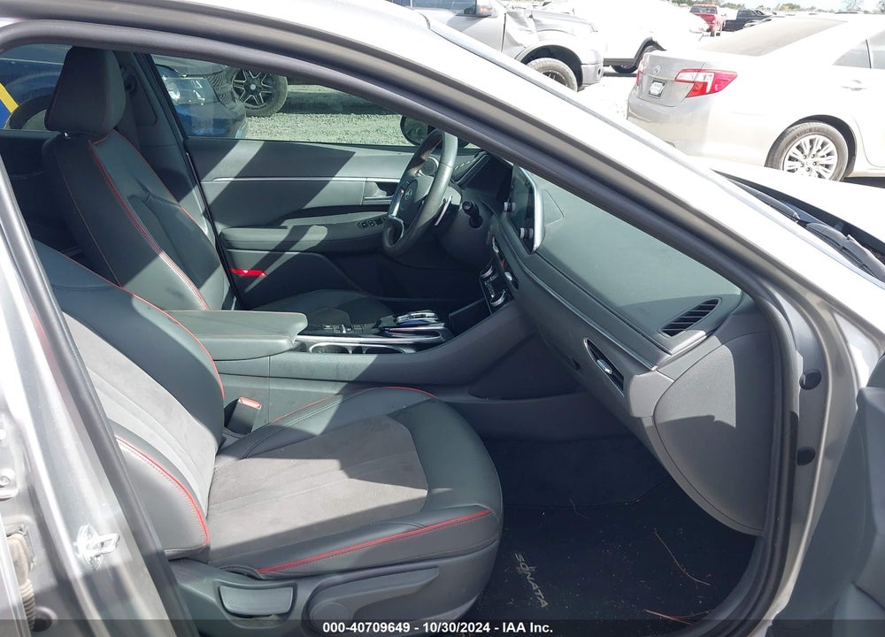 2021 HYUNDAI SONATA VIN: 5NPEJ4J28MH064158