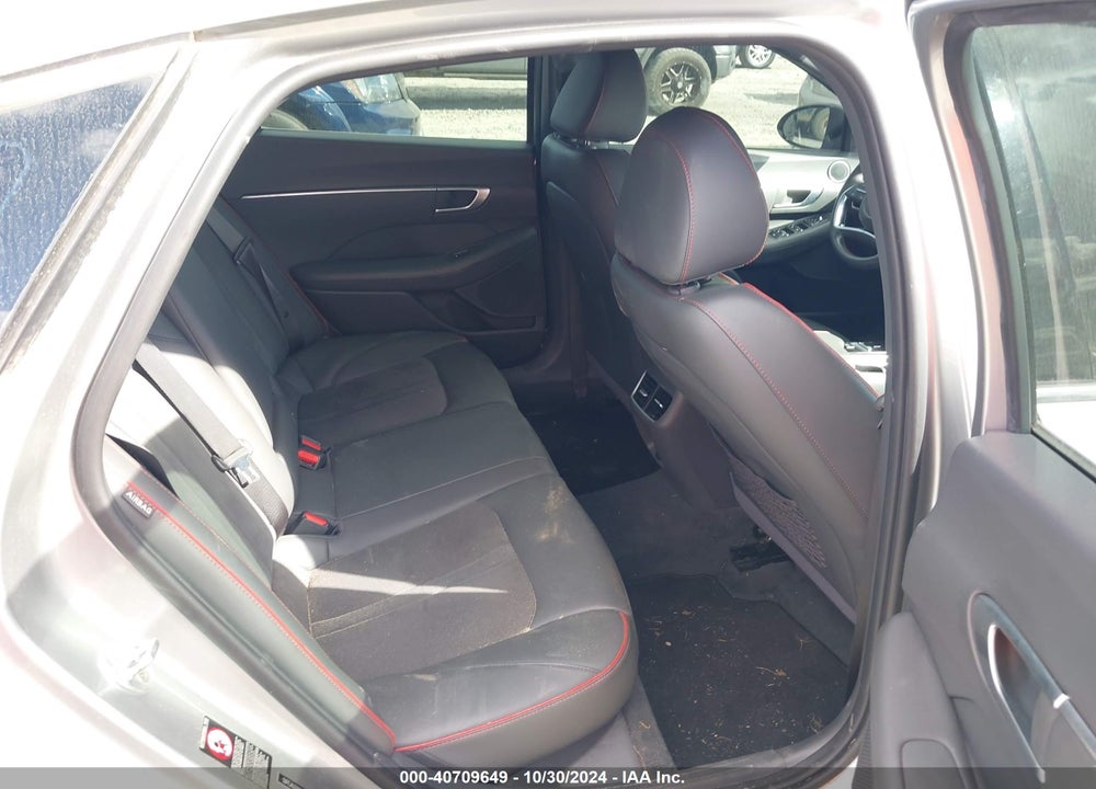 2021 HYUNDAI SONATA VIN: 5NPEJ4J28MH064158