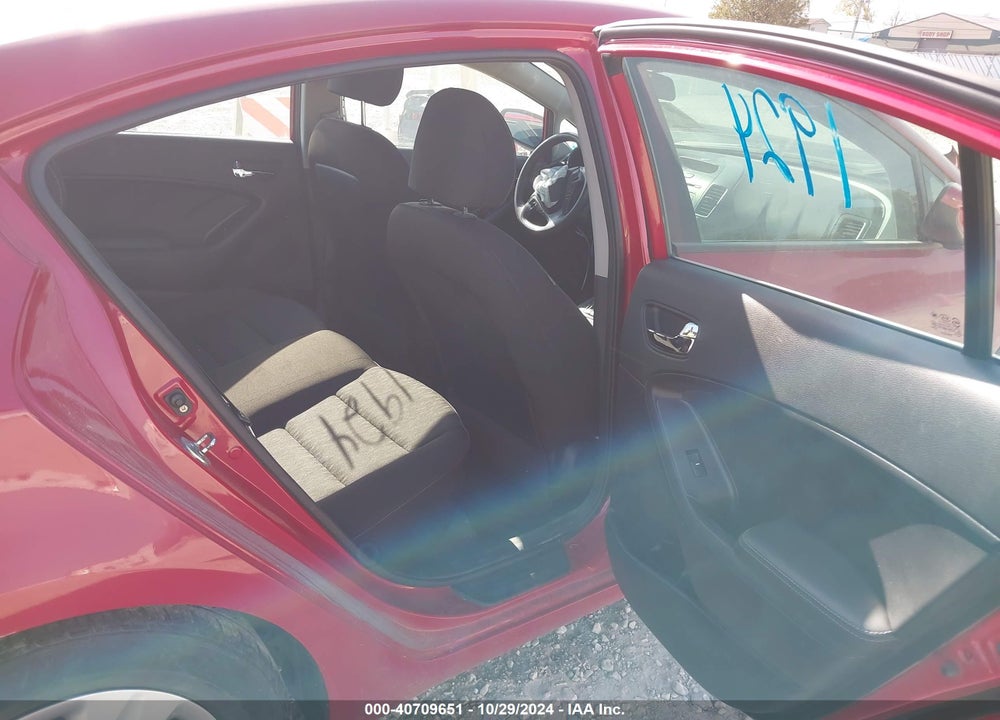 2016 KIA FORTE LX VIN: KNAFK4A68G5507642