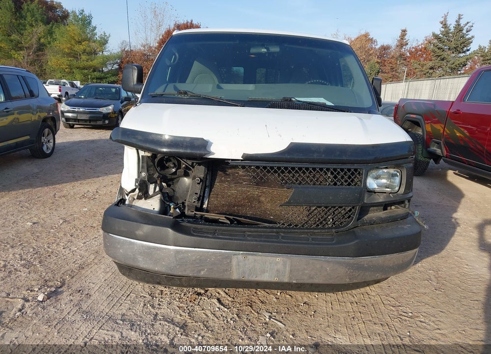 2005 CHEVROLET EXPRESS VIN: 1GCEG15X651104779