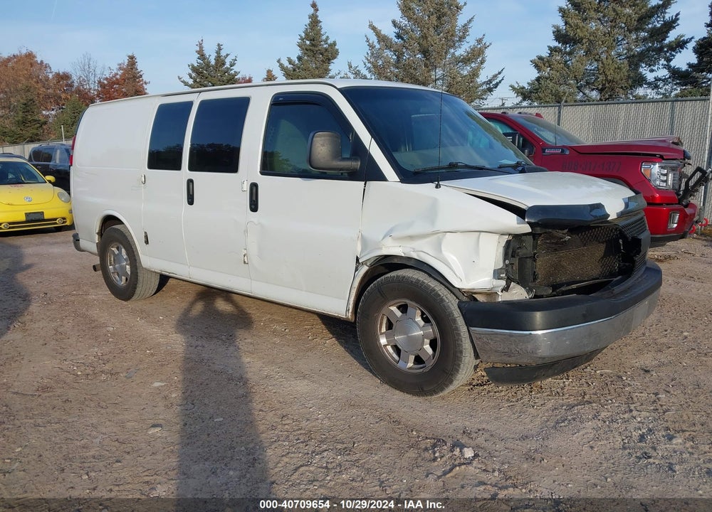 2005 CHEVROLET EXPRESS VIN: 1GCEG15X651104779