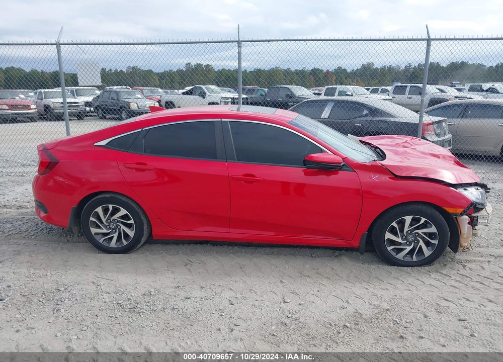 2017 HONDA CIVIC EX VIN: 2HGFC2F74HH549842
