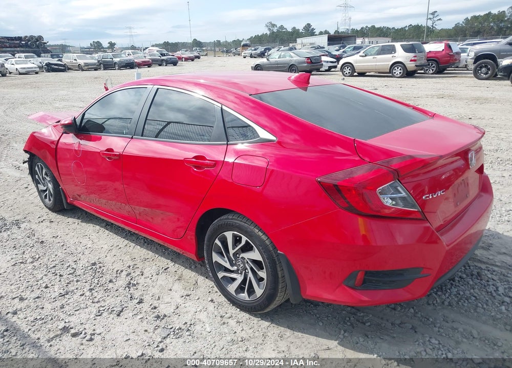 2017 HONDA CIVIC EX VIN: 2HGFC2F74HH549842