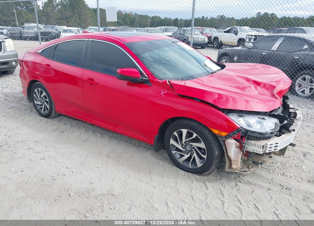 2017 HONDA CIVIC EX VIN: 2HGFC2F74HH549842