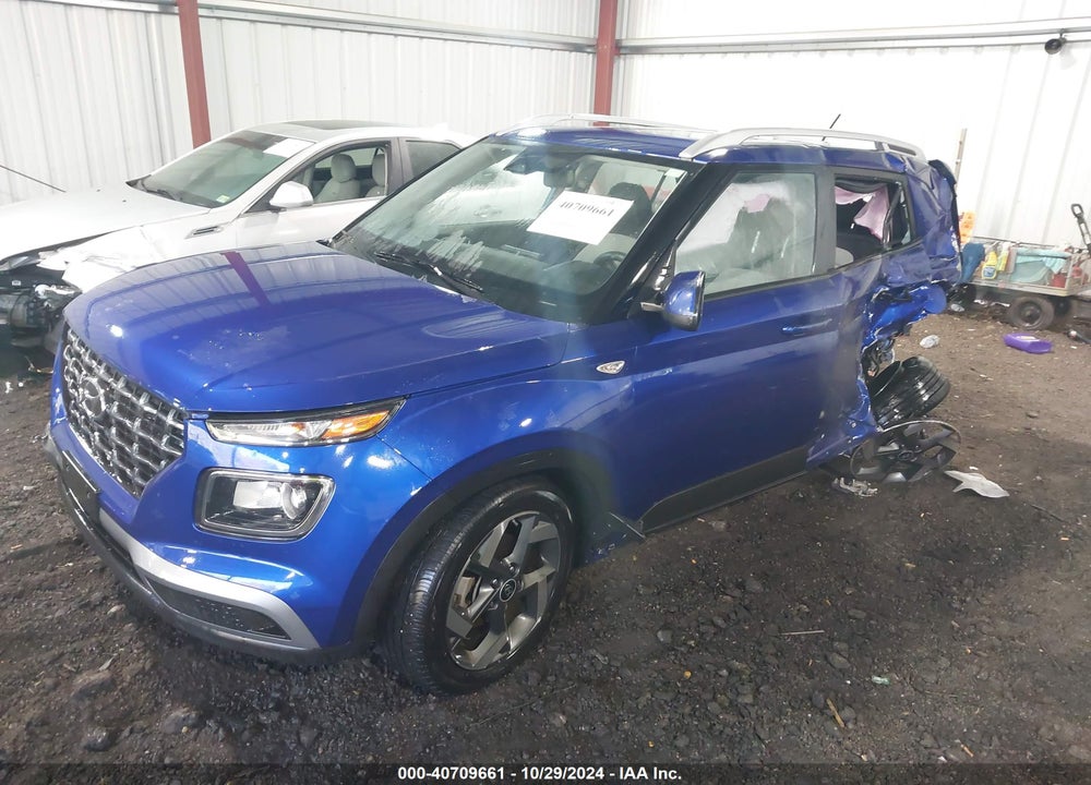 2023 HYUNDAI VENUE SEL VIN: KMHRC8A36PU258639