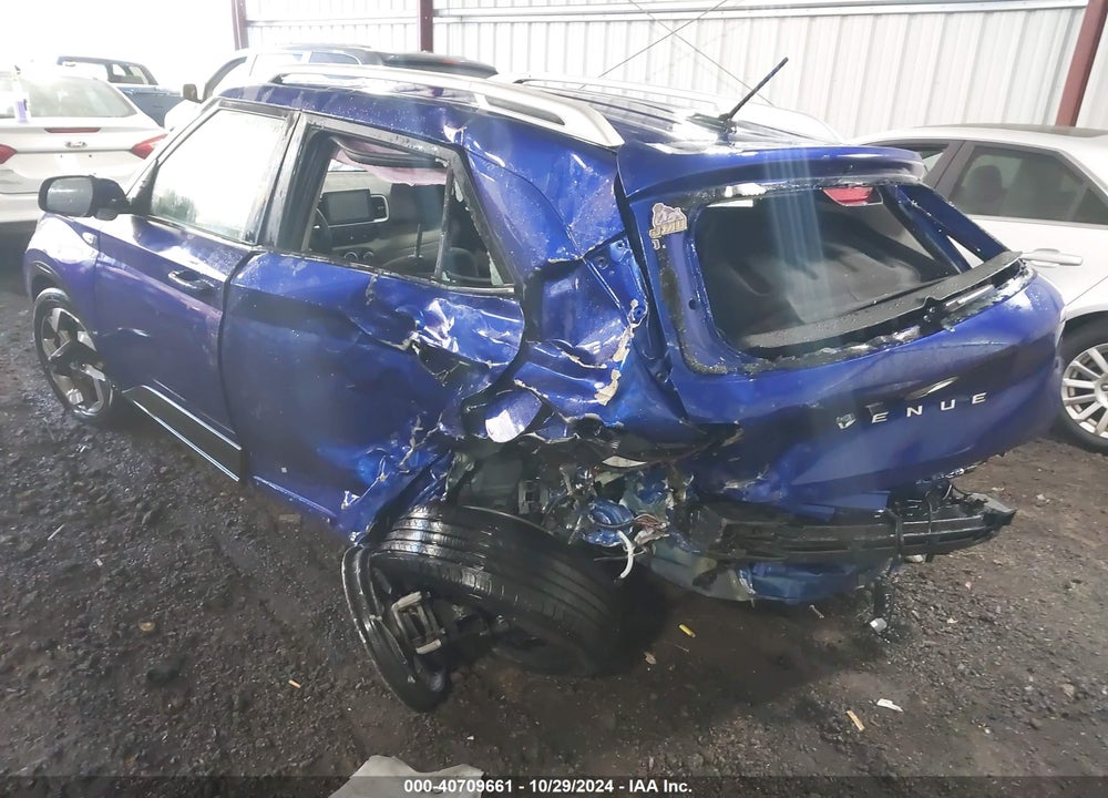 2023 HYUNDAI VENUE SEL VIN: KMHRC8A36PU258639