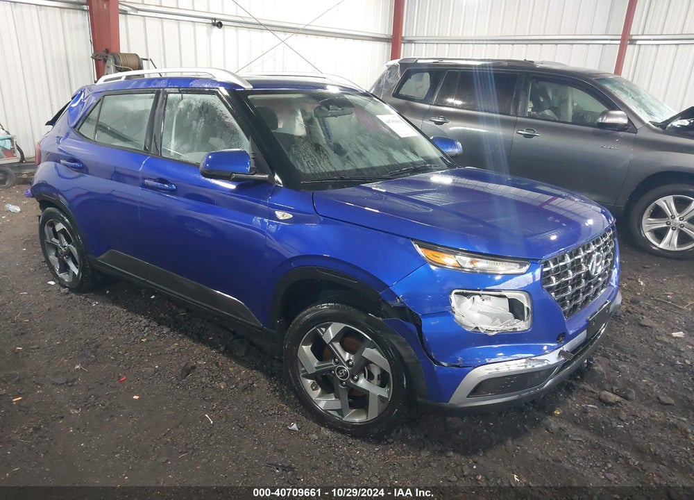 2023 HYUNDAI VENUE SEL VIN: KMHRC8A36PU258639