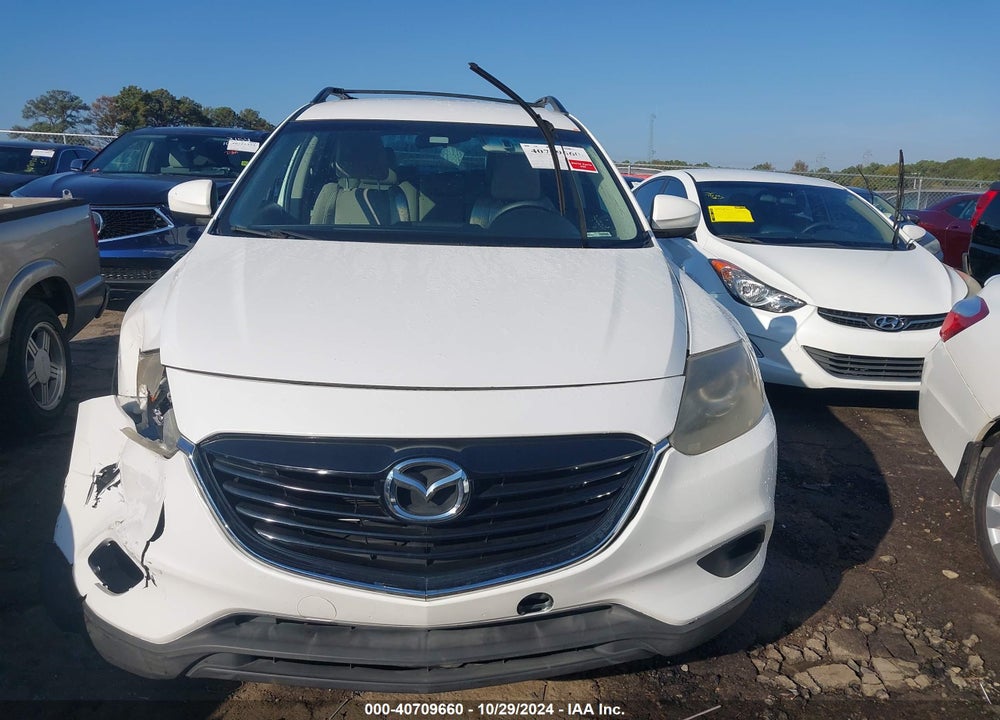 2014 MAZDA CX-9 TOURING VIN: JM3TB3CV8E0445973