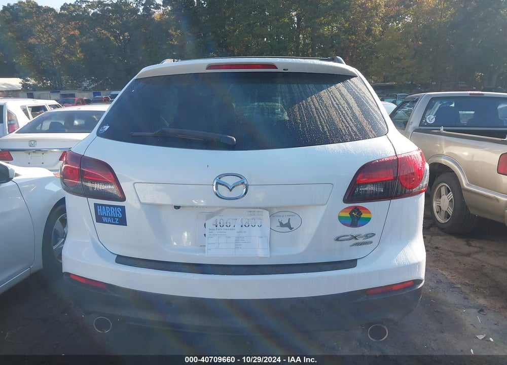 2014 MAZDA CX-9 TOURING VIN: JM3TB3CV8E0445973
