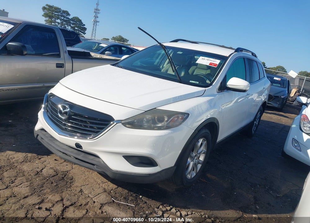 2014 MAZDA CX-9 TOURING VIN: JM3TB3CV8E0445973