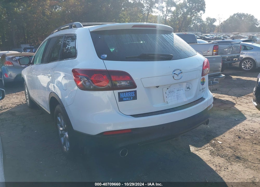 2014 MAZDA CX-9 TOURING VIN: JM3TB3CV8E0445973