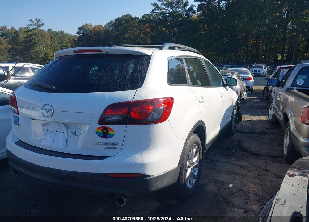 2014 MAZDA CX-9 TOURING VIN: JM3TB3CV8E0445973