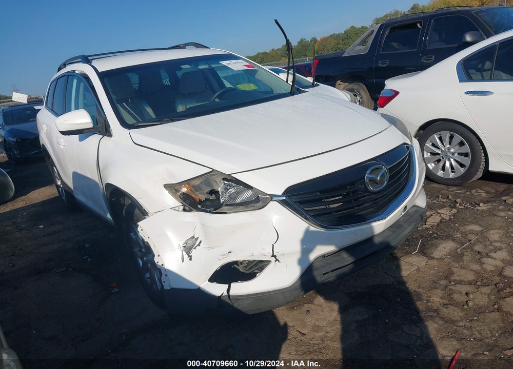 2014 MAZDA CX-9 TOURING VIN: JM3TB3CV8E0445973
