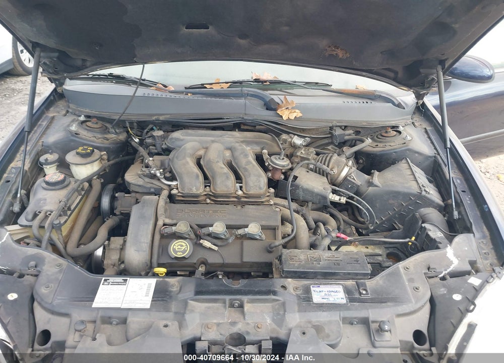 2000 FORD TAURUS SE VIN: 1FAFP58S0YG190609