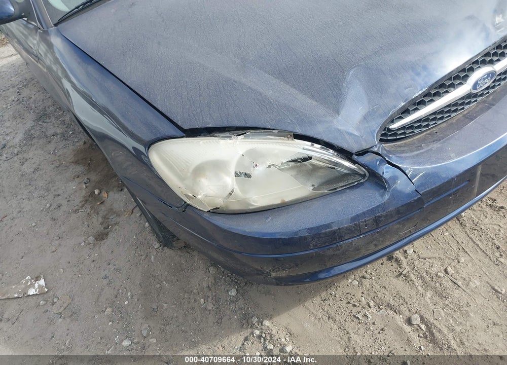 2000 FORD TAURUS SE VIN: 1FAFP58S0YG190609