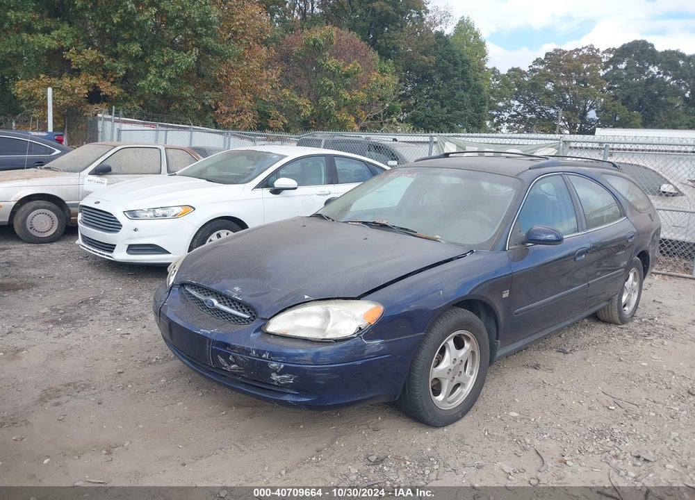 2000 FORD TAURUS SE VIN: 1FAFP58S0YG190609