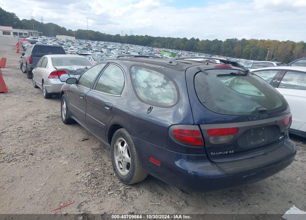 2000 FORD TAURUS SE VIN: 1FAFP58S0YG190609