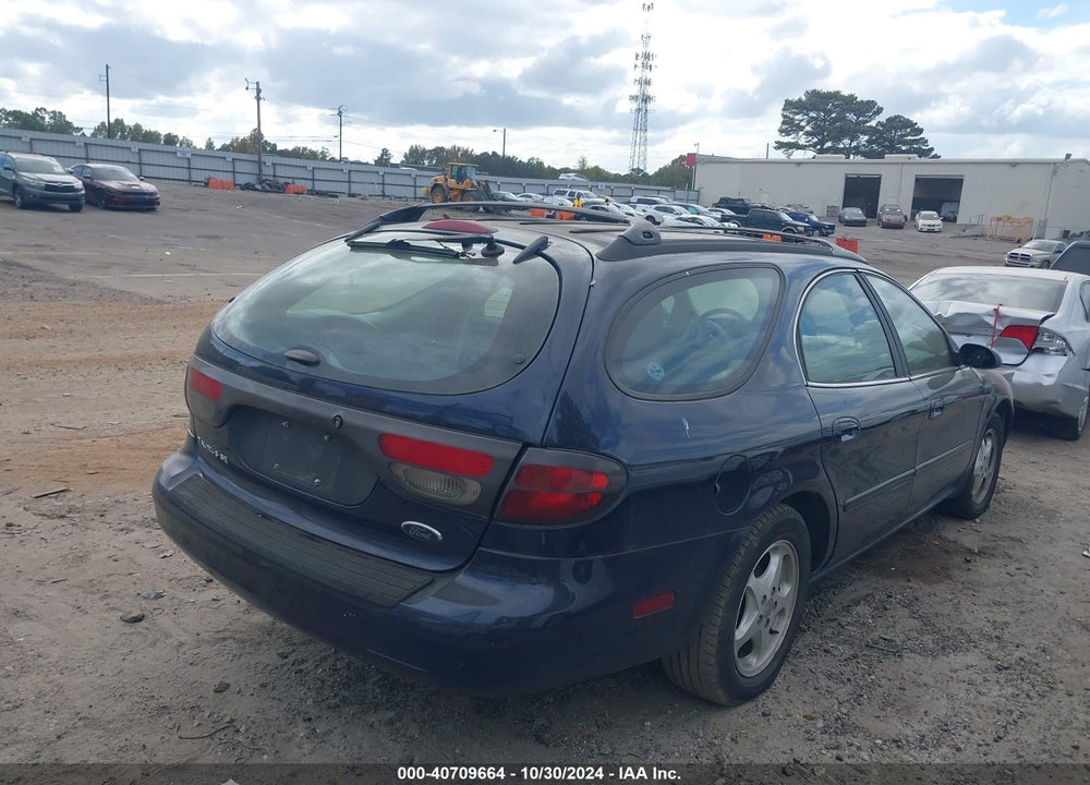 2000 FORD TAURUS SE VIN: 1FAFP58S0YG190609