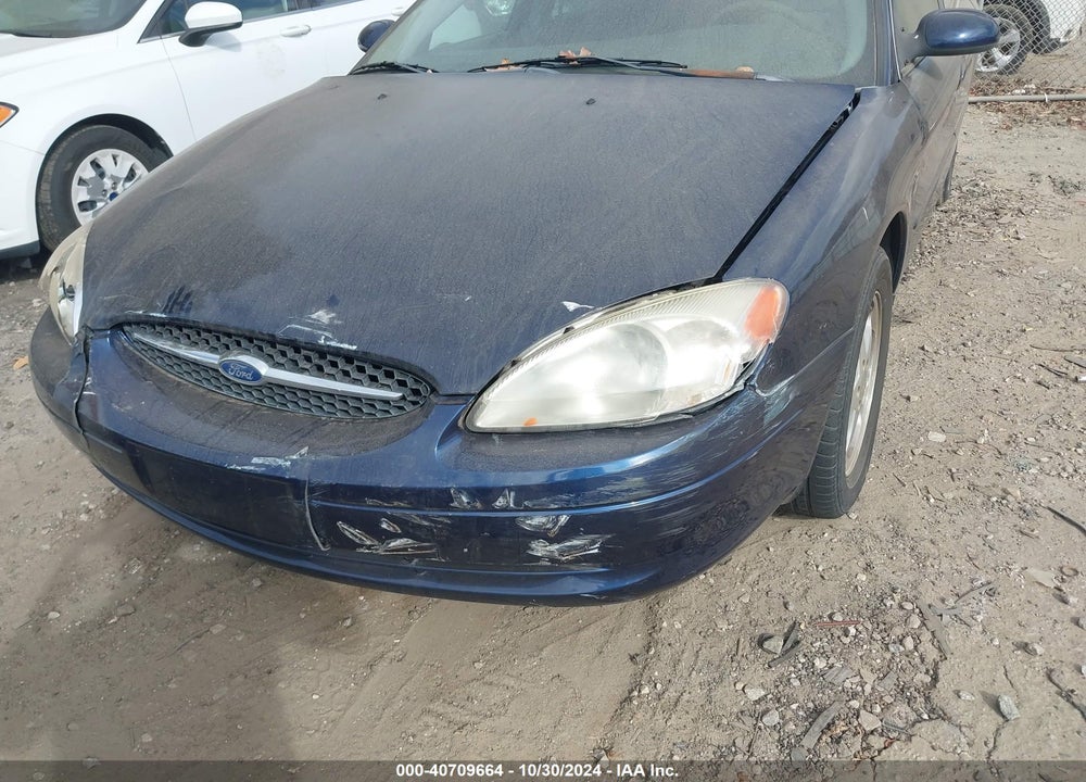 2000 FORD TAURUS SE VIN: 1FAFP58S0YG190609