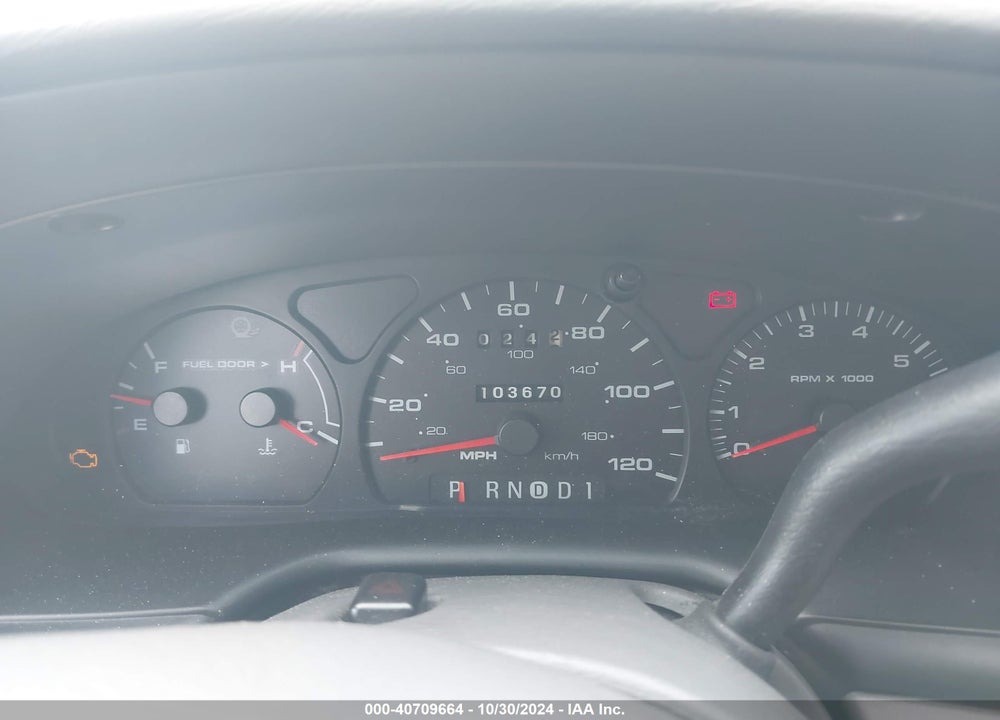 2000 FORD TAURUS SE VIN: 1FAFP58S0YG190609
