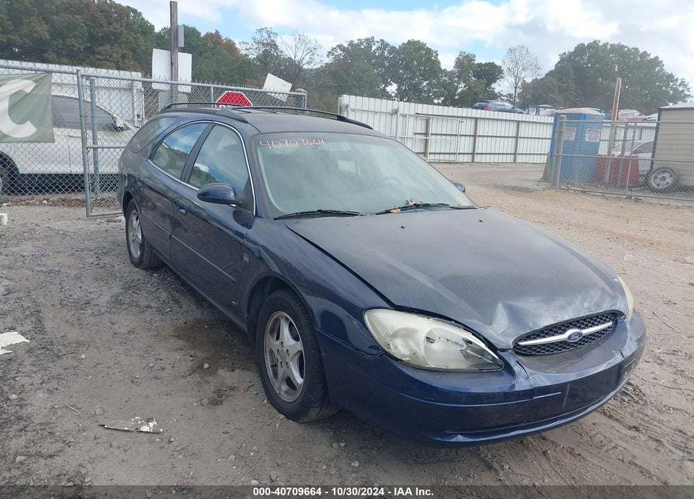 2000 FORD TAURUS SE VIN: 1FAFP58S0YG190609