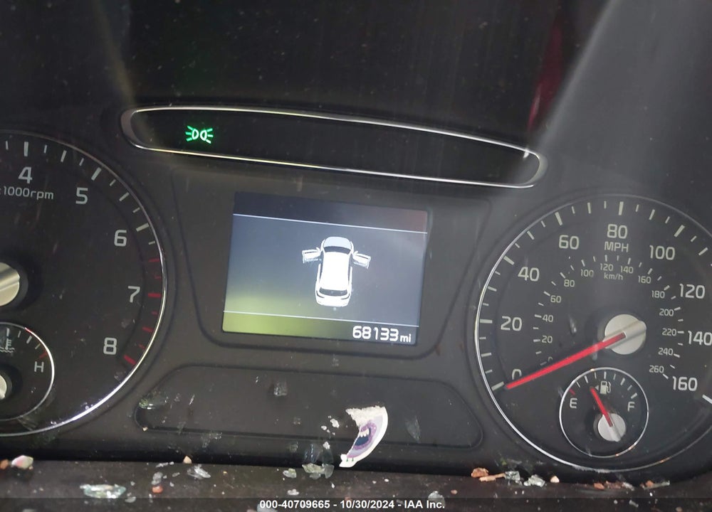 2019 KIA SORENTO 2.4L LX VIN: 5XYPG4A38KG521572