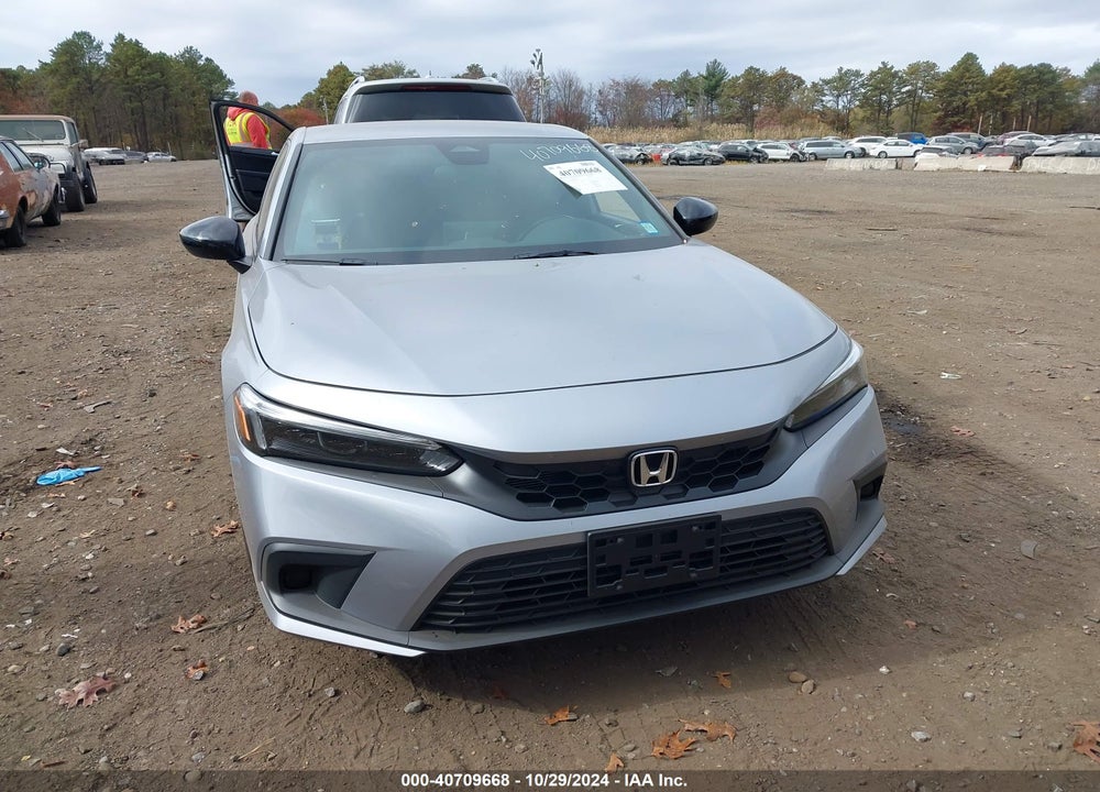 2022 HONDA CIVIC SPORT VIN: 19XFL2H8XNE013828