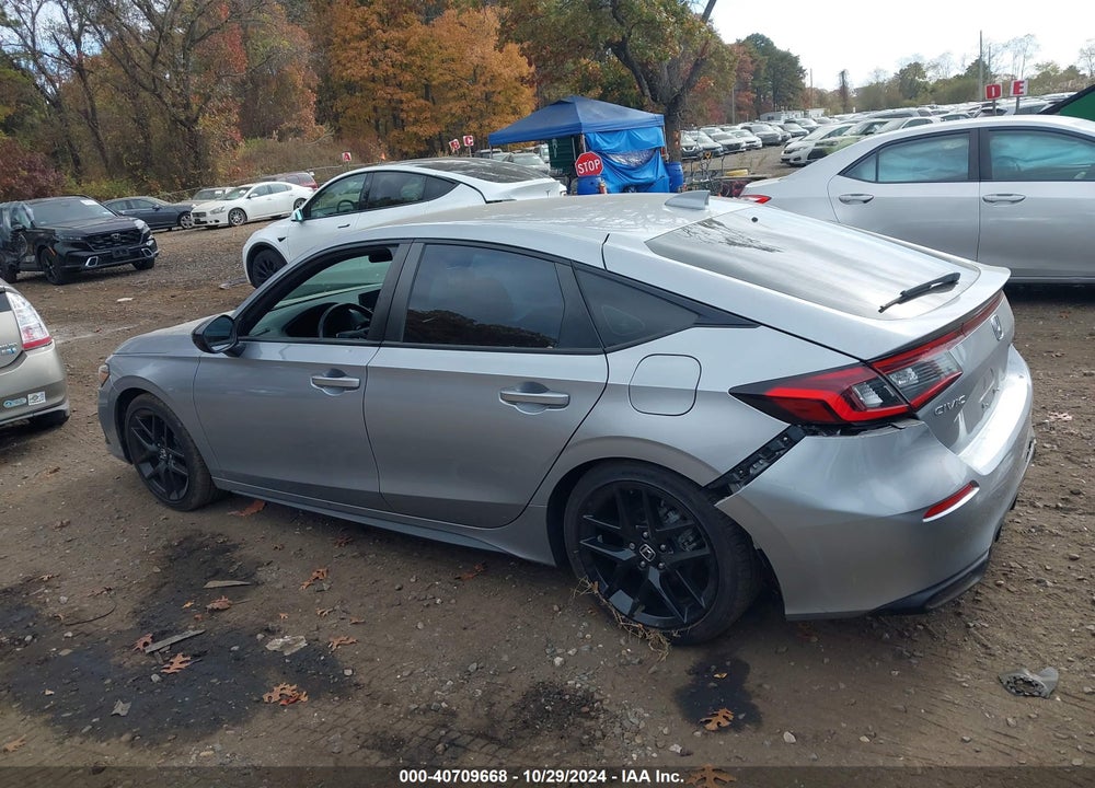 2022 HONDA CIVIC SPORT VIN: 19XFL2H8XNE013828