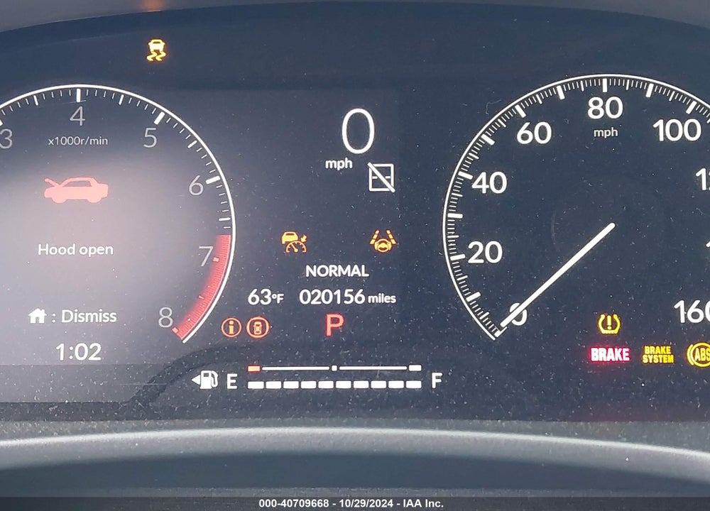 2022 HONDA CIVIC SPORT VIN: 19XFL2H8XNE013828
