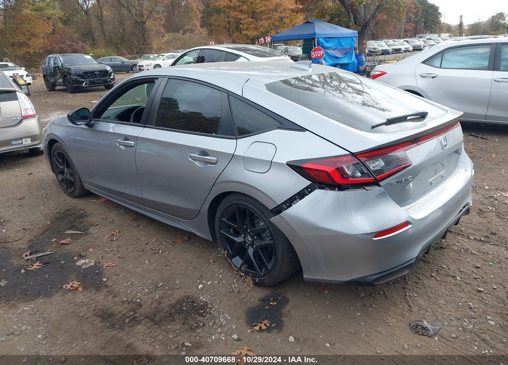 2022 HONDA CIVIC SPORT VIN: 19XFL2H8XNE013828