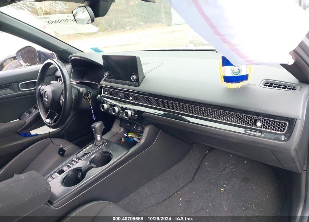 2022 HONDA CIVIC SPORT VIN: 19XFL2H8XNE013828