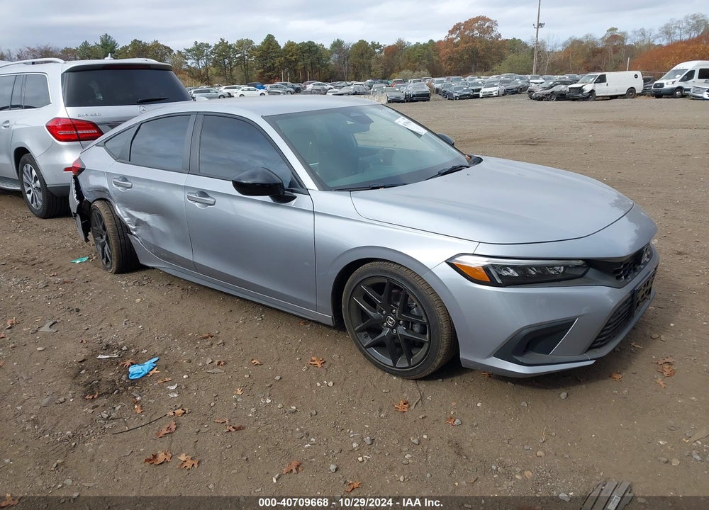 2022 HONDA CIVIC SPORT VIN: 19XFL2H8XNE013828