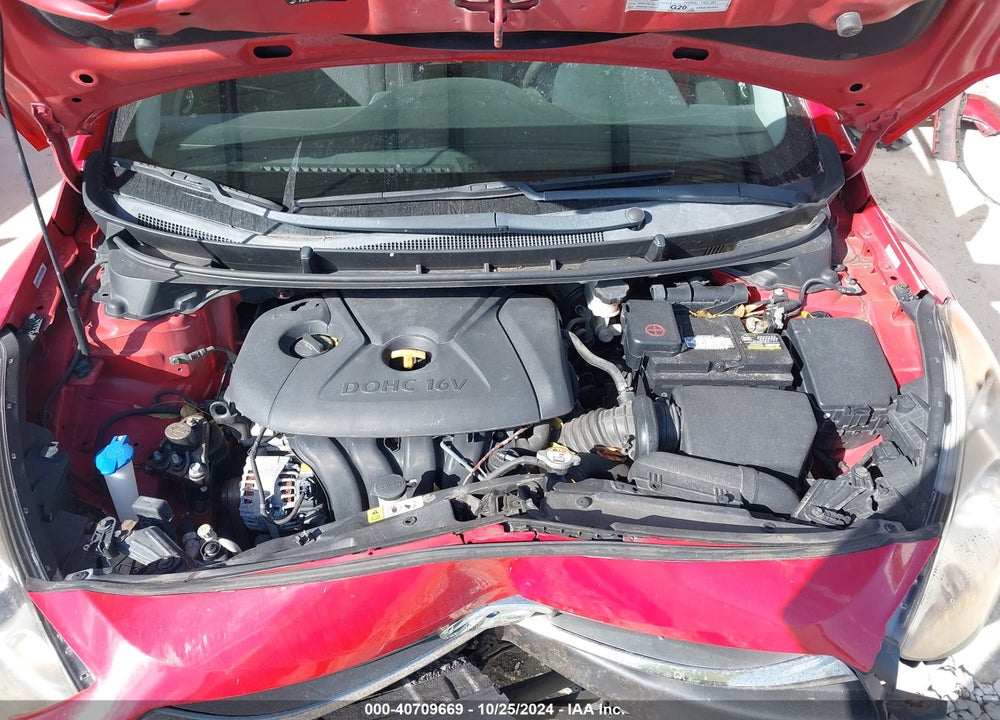 2013 HYUNDAI ELANTRA GT VIN: KMHD35LE2DU022573
