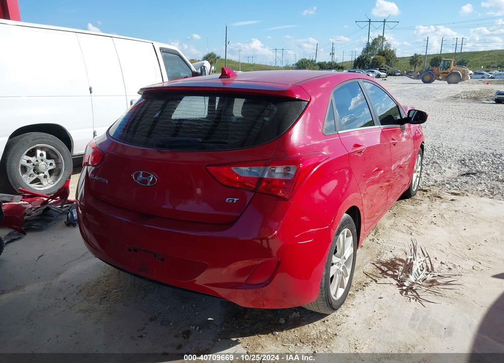 2013 HYUNDAI ELANTRA GT VIN: KMHD35LE2DU022573