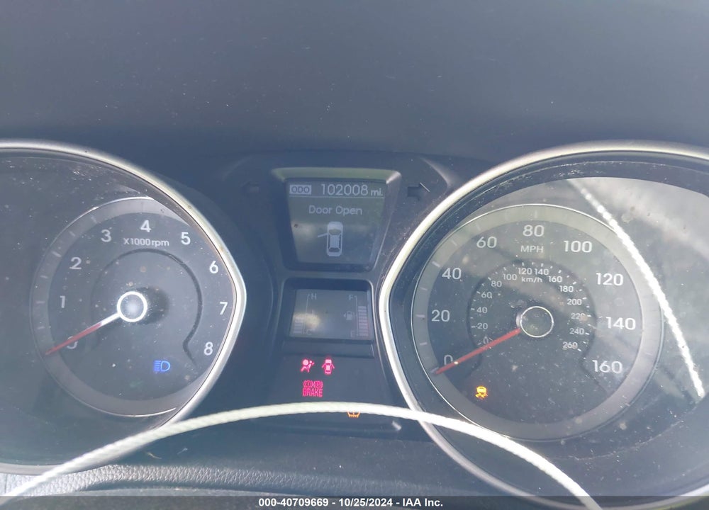 2013 HYUNDAI ELANTRA GT VIN: KMHD35LE2DU022573