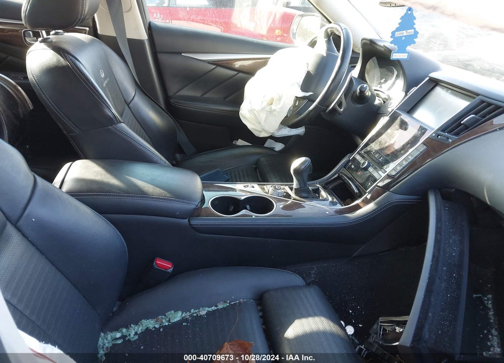 2014 INFINITI Q50 HYBRID SPORT VIN: JN1AV7AR2EM701573