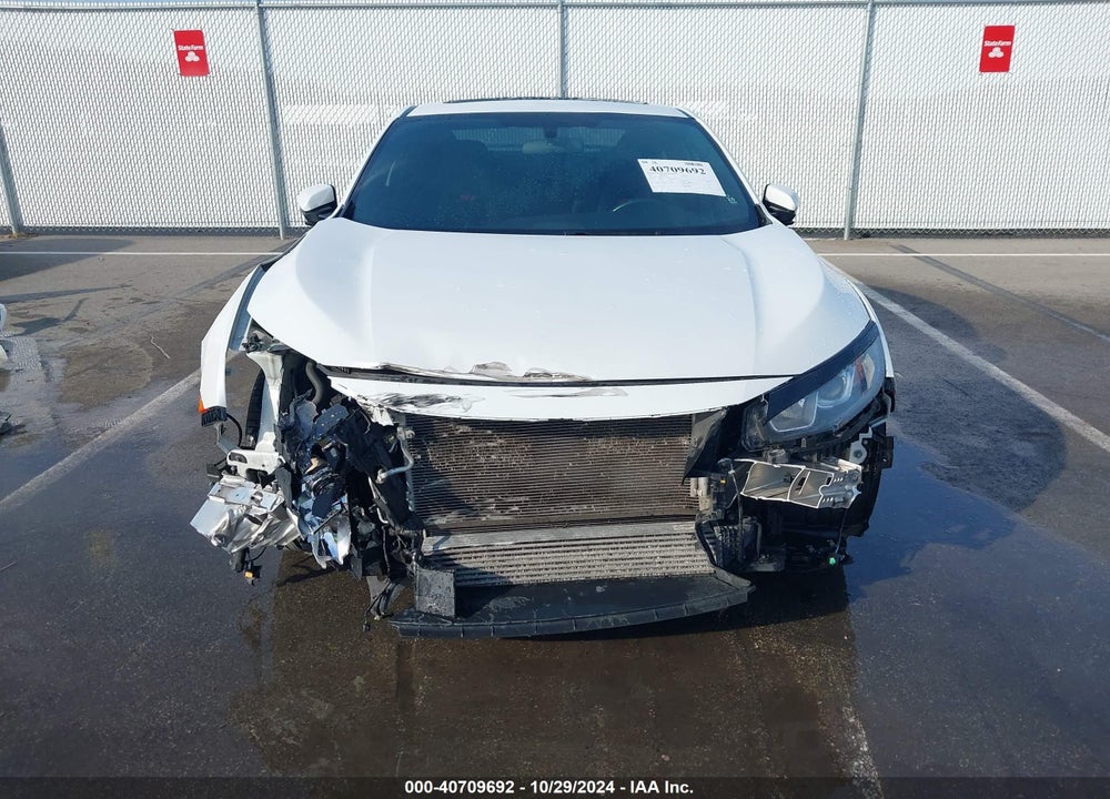 2018 HONDA CIVIC SI VIN: 2HGFC3A54JH756538