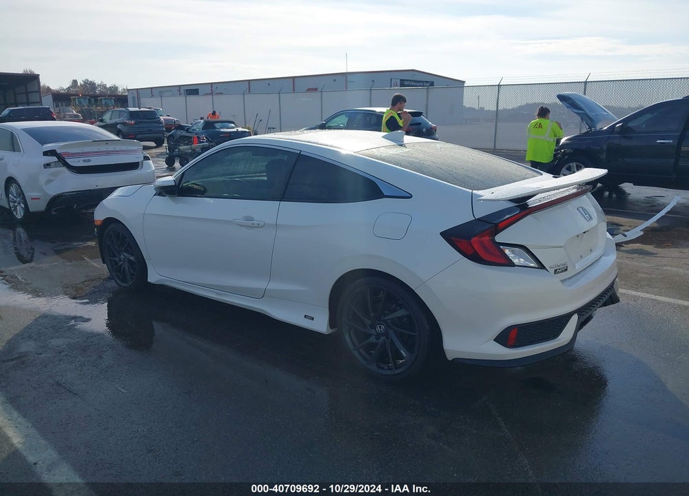 2018 HONDA CIVIC SI VIN: 2HGFC3A54JH756538