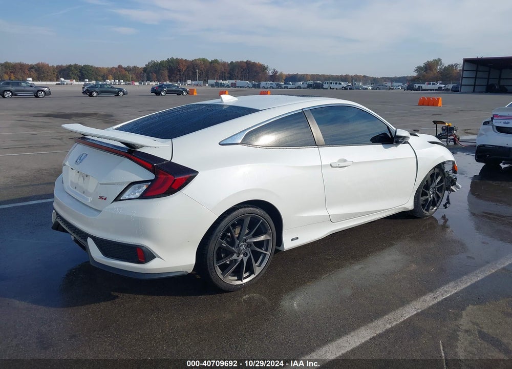 2018 HONDA CIVIC SI VIN: 2HGFC3A54JH756538