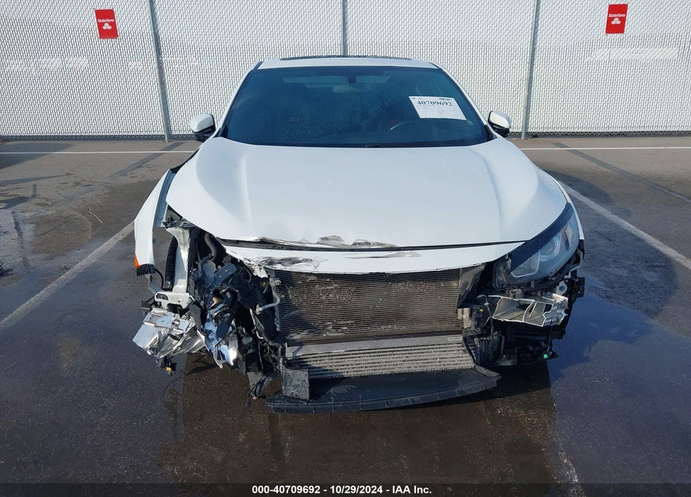 2018 HONDA CIVIC SI VIN: 2HGFC3A54JH756538