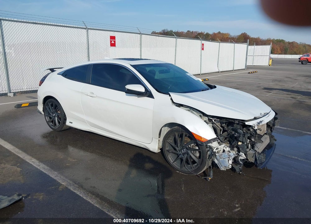 2018 HONDA CIVIC SI VIN: 2HGFC3A54JH756538