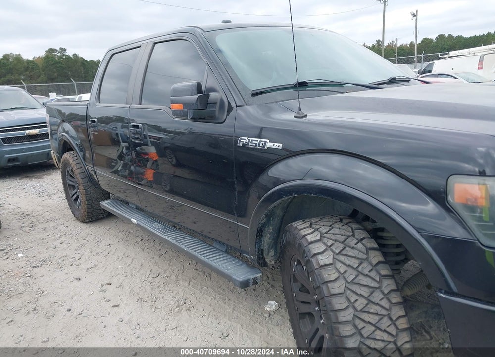 2013 FORD F-150 FX2 VIN: 1FTFW1CF6DKD11439
