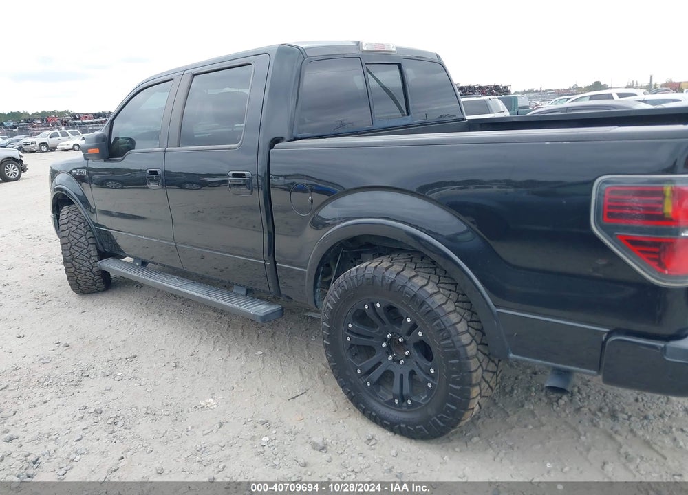 2013 FORD F-150 FX2 VIN: 1FTFW1CF6DKD11439